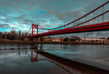 Puente Yrigoyen- Necochea