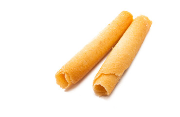cookie rolls isolated