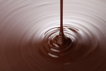 チョコレート（チョコレートのテンパリングの工程）