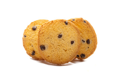cookies with chocolate drops