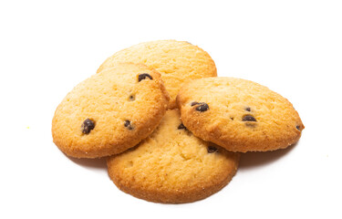 cookies with chocolate drops