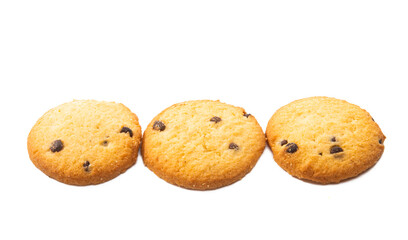 cookies with chocolate drops