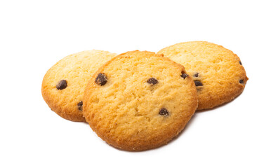 cookies with chocolate drops