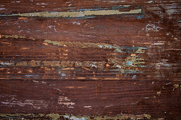 Grunge old wooden panels used as background