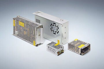 Switching power supply light transformer, source adapter for led strip