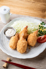 japanese crab cream stuffed croquette