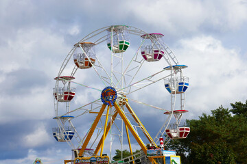 Riesenrad in Karlshagen