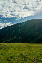Fototapeta premium Mountains in Altai