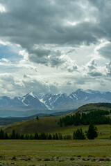 Fototapeta premium Mountains in Altai