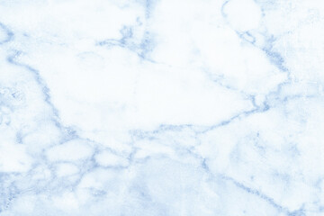Marble granite blue background wall surface white pattern graphic abstract light elegant gray for do floor ceramic counter texture stone slab smooth tile silver natural for interior decoration.