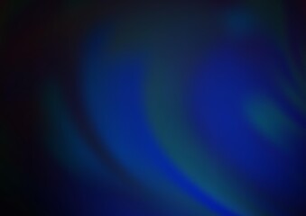 Obraz premium Dark BLUE vector abstract bright background.