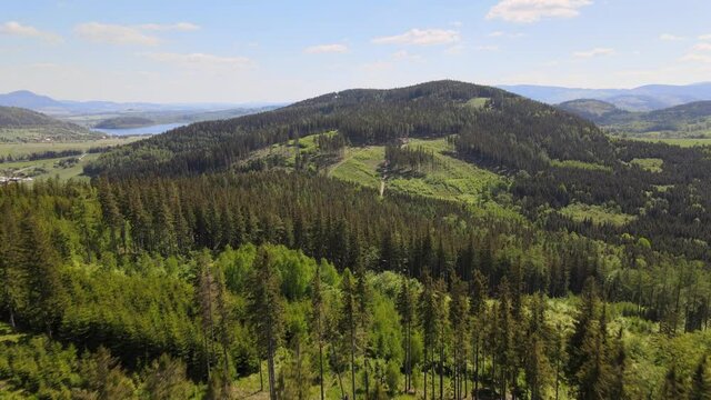Gł&oacute;wny Szlak Sudecki, Dolny Śląsk, Polska