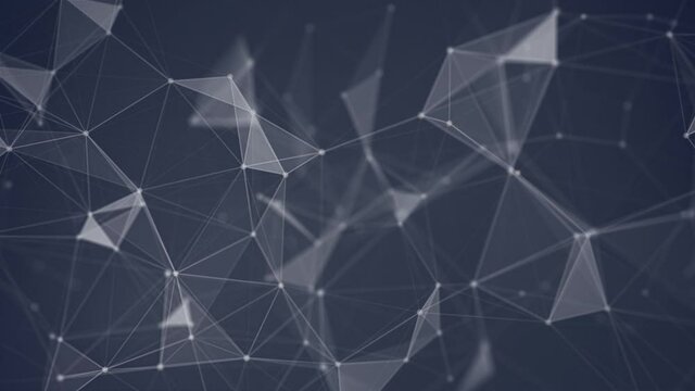 black tech network motion loop video