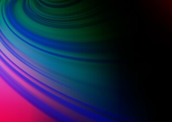 Dark Multicolor, Rainbow vector abstract template.