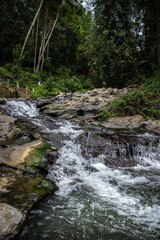 Small river in Bali Indonesia