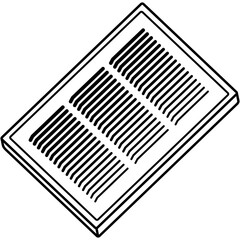 Air filter grille
