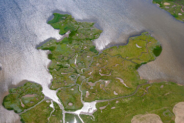 Boddeninsel im Breitling nahe der Insel Poel