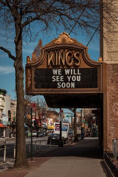 Kings Theater, in Flatbush, Brooklyn, New York City