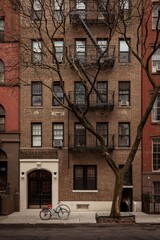 Residential buildings on Waverly Place, in the West Village, Manhattan, New York City