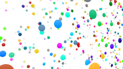 Icon Colorful Symbol loop simple pattern design wallpaper abstract 3D illustration