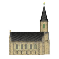Fototapeta premium Kirche1