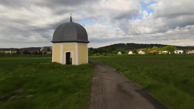 Krzesz&oacute;w w wojew&oacute;dztwie dolnośląskim, Polska