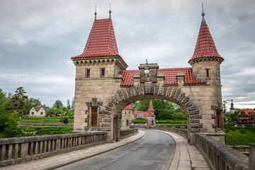 Les Království or Těšnovská přehrada is  a little dam in the Czech republic