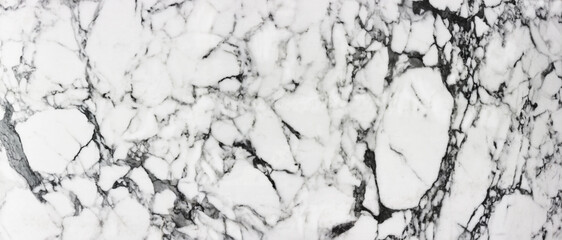 white marble surface with grey veins
