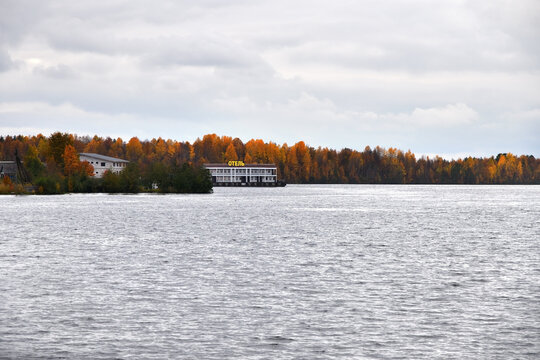 White Sea-Baltic Canal. Belomorsk, Karelia, Russia