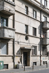 1930's residendial building in Bucharest