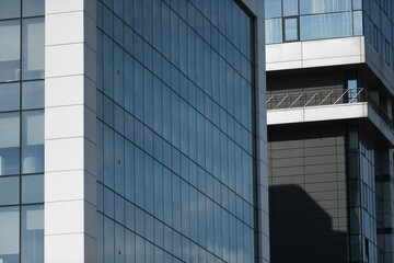 Fototapeta premium business building in Bucharest, Romania