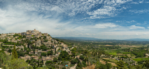 Gordes, Provence-Alpes-Côte d’Azur, France