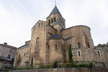 Fototapeta na wymiar Église Saint-Hilarion de Duravel, Lot, France