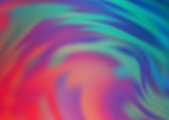 Obraz premium Light Blue, Red vector abstract bright background.