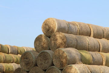 straw bales