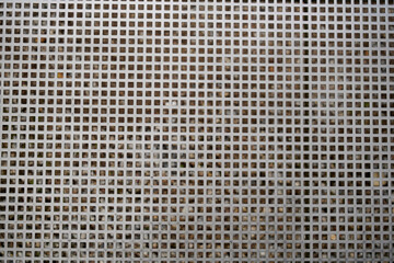 metal grid background