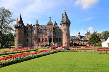 Beautiful castle. The Netherlands, Europe.