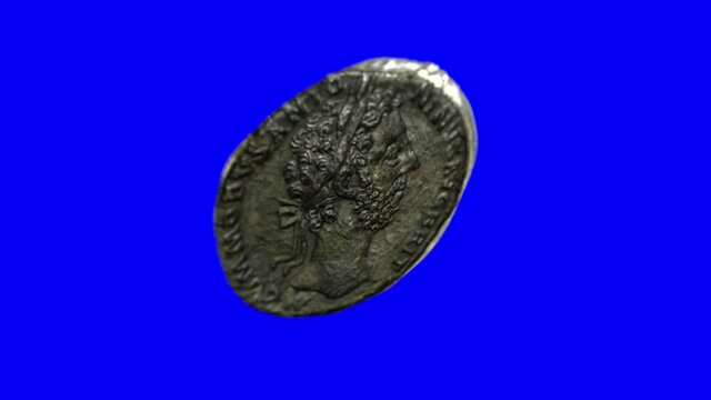 Imperial Denarius of Roman Emperor Commodus