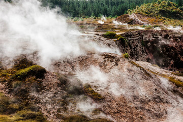 Volcanic landscape Craters of the Moon