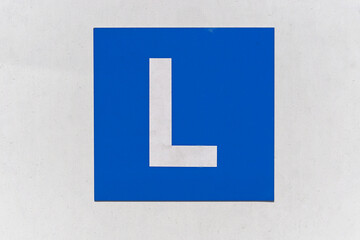 L plate