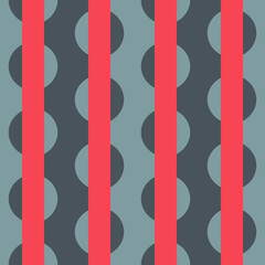 Clear repeating pattern. Simple attractive accent for any surface.