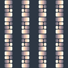 Striped gradient pattern. Simple geometric accent for any surface.