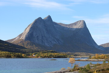 A trip through Northern Norway, close to the arctic circle in beautiful autumn