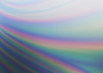 Light BLUE vector bokeh template.