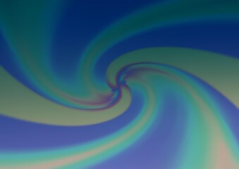 Light BLUE vector blurred bright template.