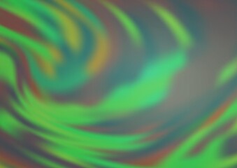 Light Green vector abstract blurred background.