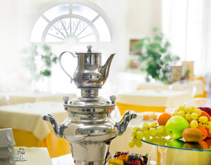 teiera e caffettiera