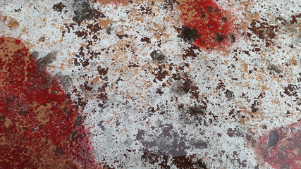 Vintage spotted background. Creative dirty surface with paint stains