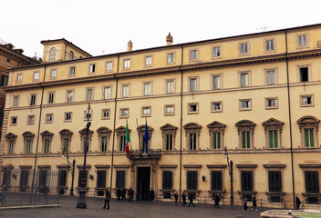 Roma, Palazzo del consiglio dei Ministri (Palazzo Madama)