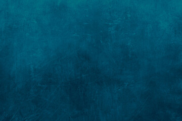Fototapeta na wymiar Blue grungy background or texture